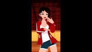 Holly Mommy /MMD x Danganronpa/ Asahina