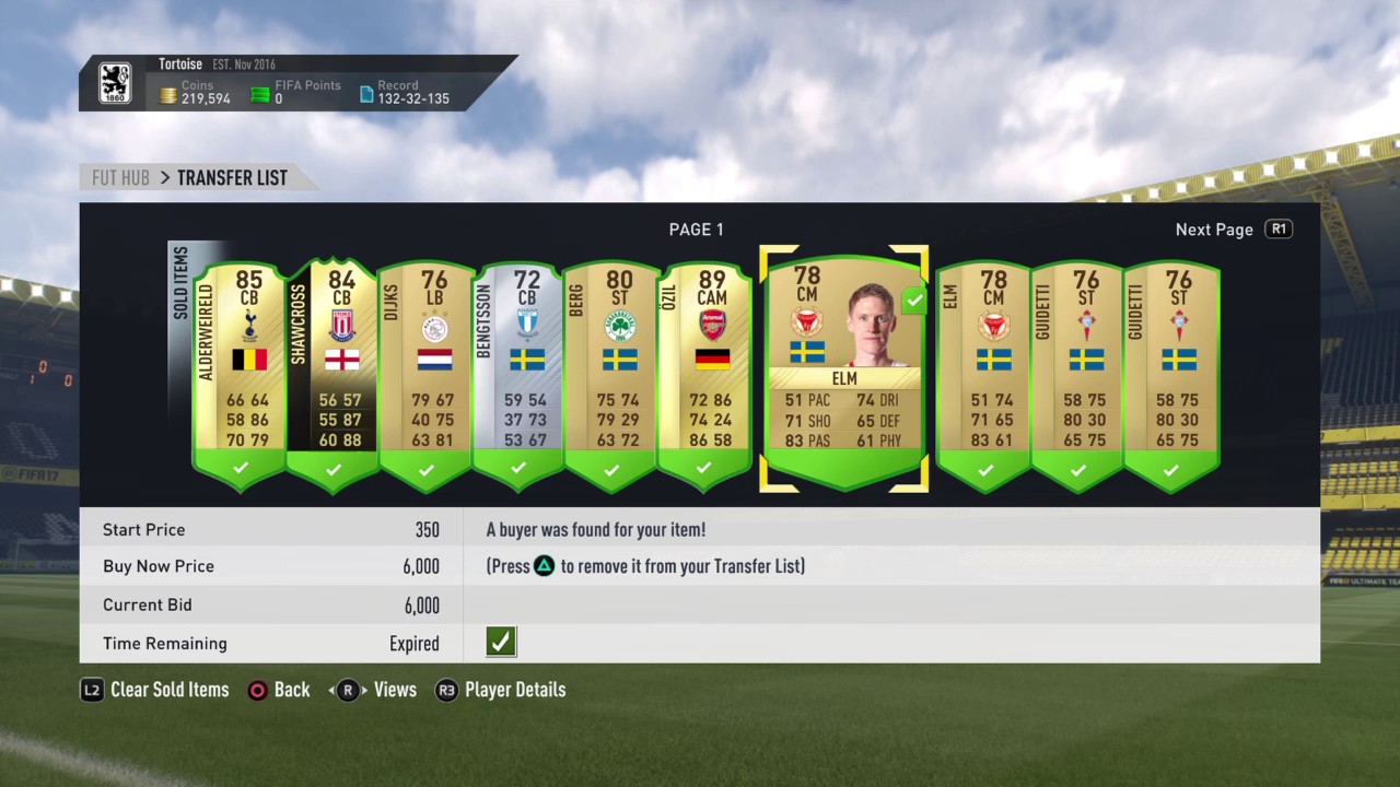 Zlatan POTM SBC investment returns!