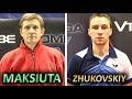 Максюта - Жуковский на Высшей лиге КЧУ 2017-09 / Maksiuta - Zhukovskiy