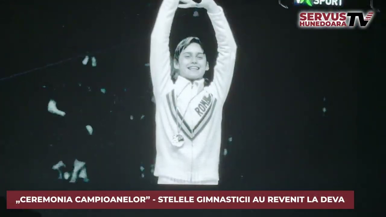 „CEREMONICA CAMPIOANELOR” - STELELE GIMNASTICII AU REVENIT LA DEVA