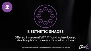 Choice™ 2 Veneer Cement Features & Benefits