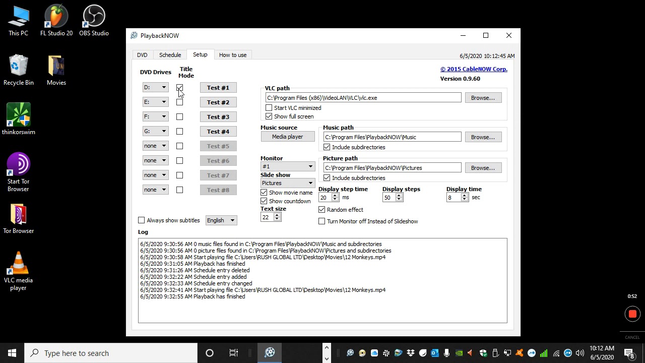 PlaybackNOW Brief Overview
