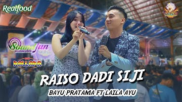 BAYU PRATAMA ft LAILA AYU RAISO DADI SIJI New Pallapa Live Gofun Entertainment Complex