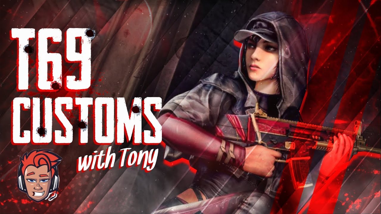 PUBG Mobile Live Custom Rooms Hindi | Tier69 Scrims | Sponsored by TkTtony