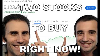 Two UNDERVALUED... HIGH Dividend Growth Stocks to BUY RIGHT NOW! 🔥 | Building Passive Income! 💰💰