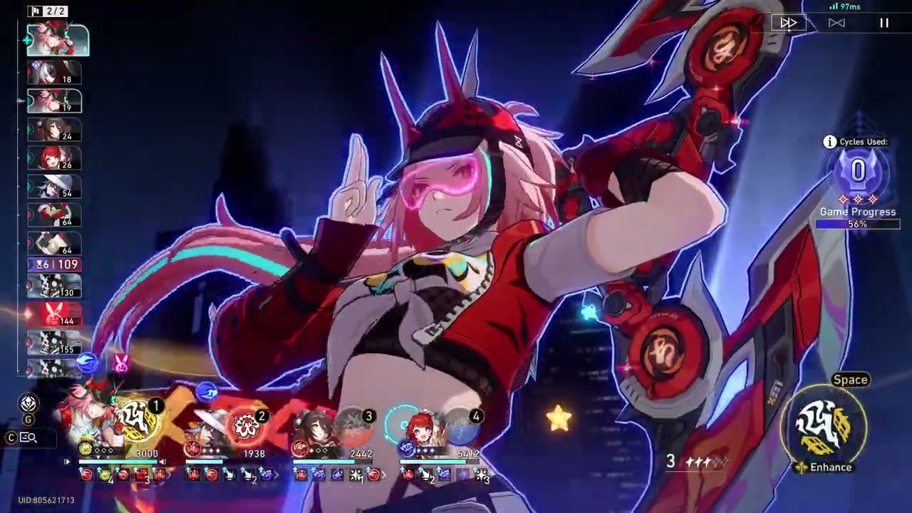 E0S1 Rappa + E1/E2S1 supports 4.0 AA King 0 Cycle