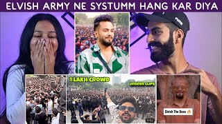 Reaction On Elvish Yadav Destroyed Everyone In Bigg Boss Elvish Yadav Bigg Boss Reaction