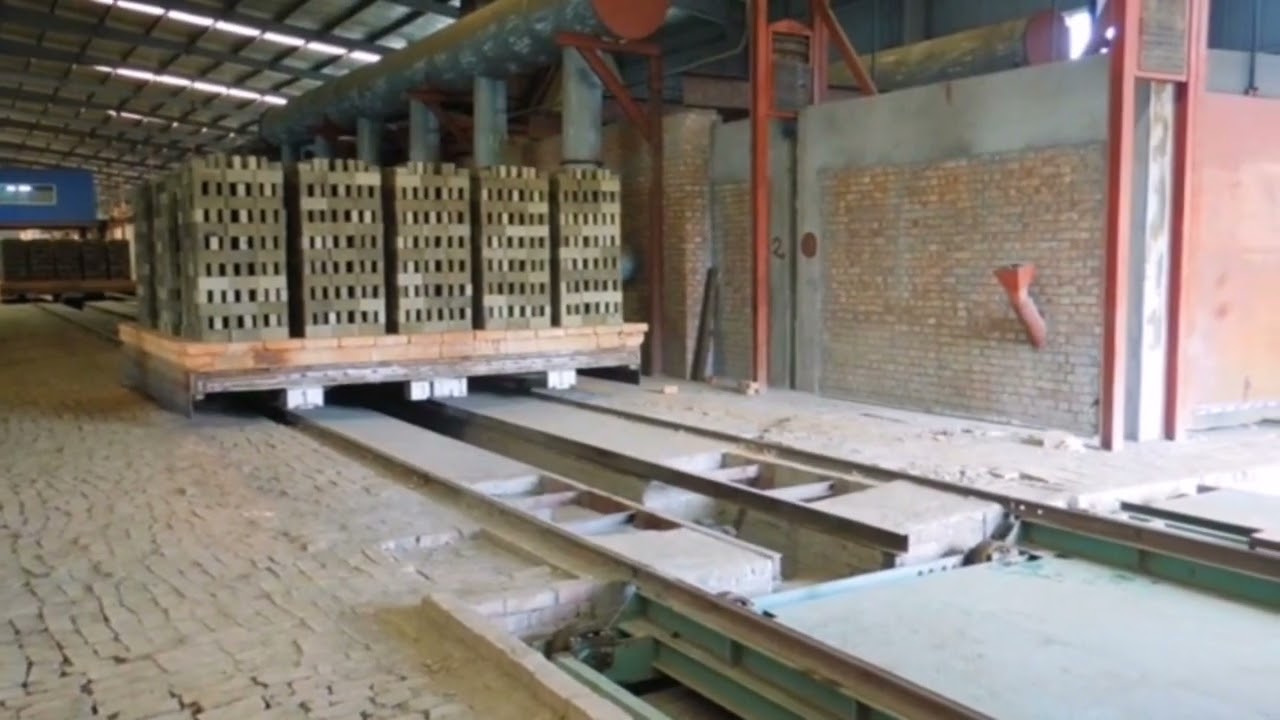 full automatic big capacity red clay brick tunnel kiln ,brick kiln