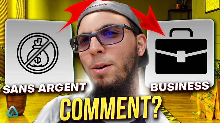 Comment démarrer un business sans argent ? (MON CONSEIL POUR DÉBUTER)