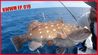 100#s of Profit  Commercial Fishing  Deep Dropping for Snowy Grouper | Key West Waterman EP.019