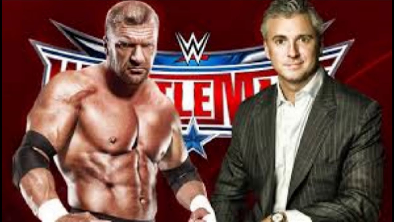 Top 15 Wrestlemania Matches That Never Happened YouTube