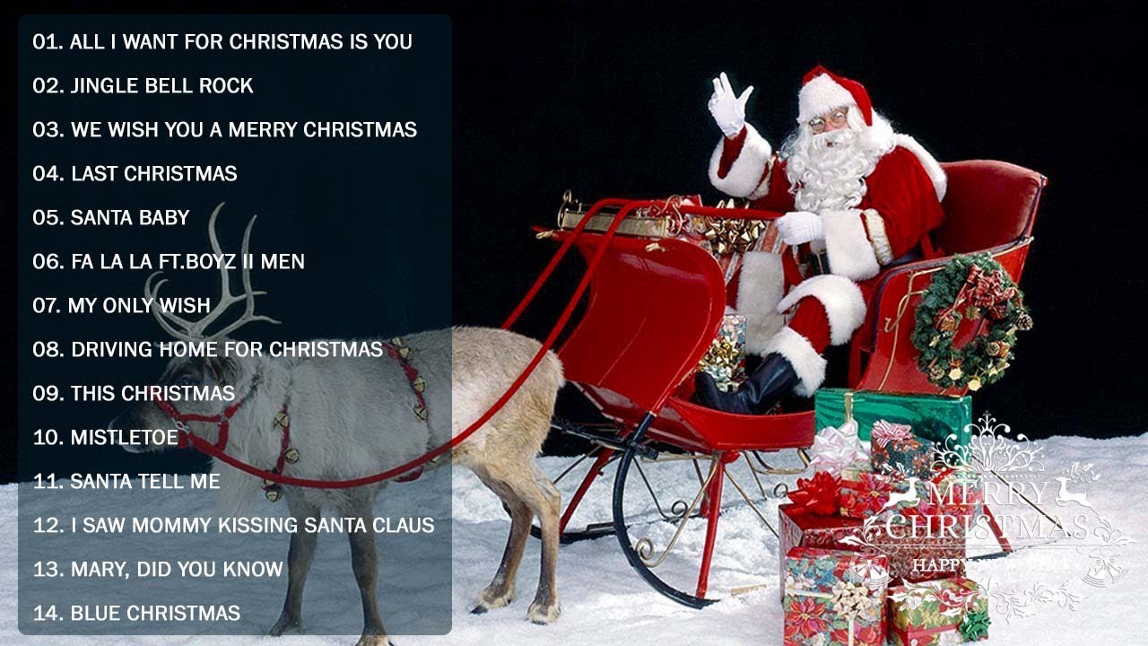 Top 100 Xmas Songs Playlist 5 Hour Xmas Music Playlist Merry Xmas top-100-christmas-songs-of-all-time-ever-5-hour-christmas-music