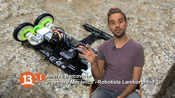 Tecnología y Robótica | Andrés Bercovich, Desarrollador Lamborghino