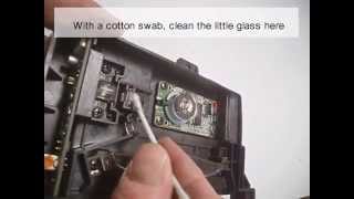 How to Clean Laser Scanner Unit Samsung CLP 310 320 360 CLX