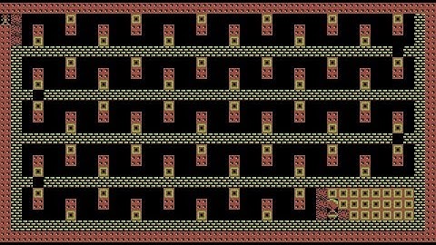 Boulder Dash for profs - The Lost Caves 2 Cave D by Schlonkel