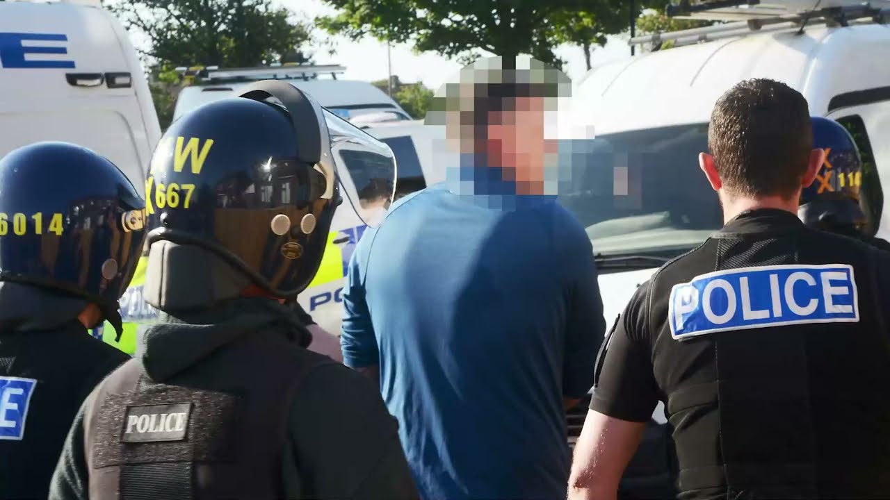 Properties raided and arrests made in Holmewood Drugs Operation, Bradford