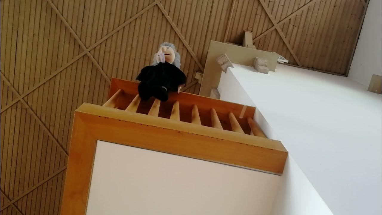 Pastor Valentino - eine mißglückte Dreh-Idee - YouTube