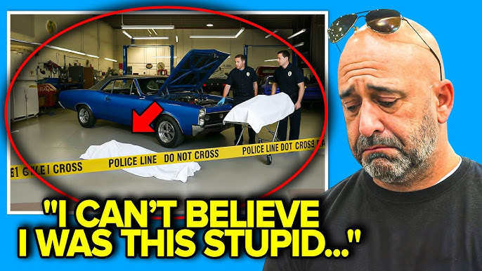 1 MIN AGO: What They Found Behind Kevin Mack's Garage Is Heartbreaking | Counting Cars - YouTube