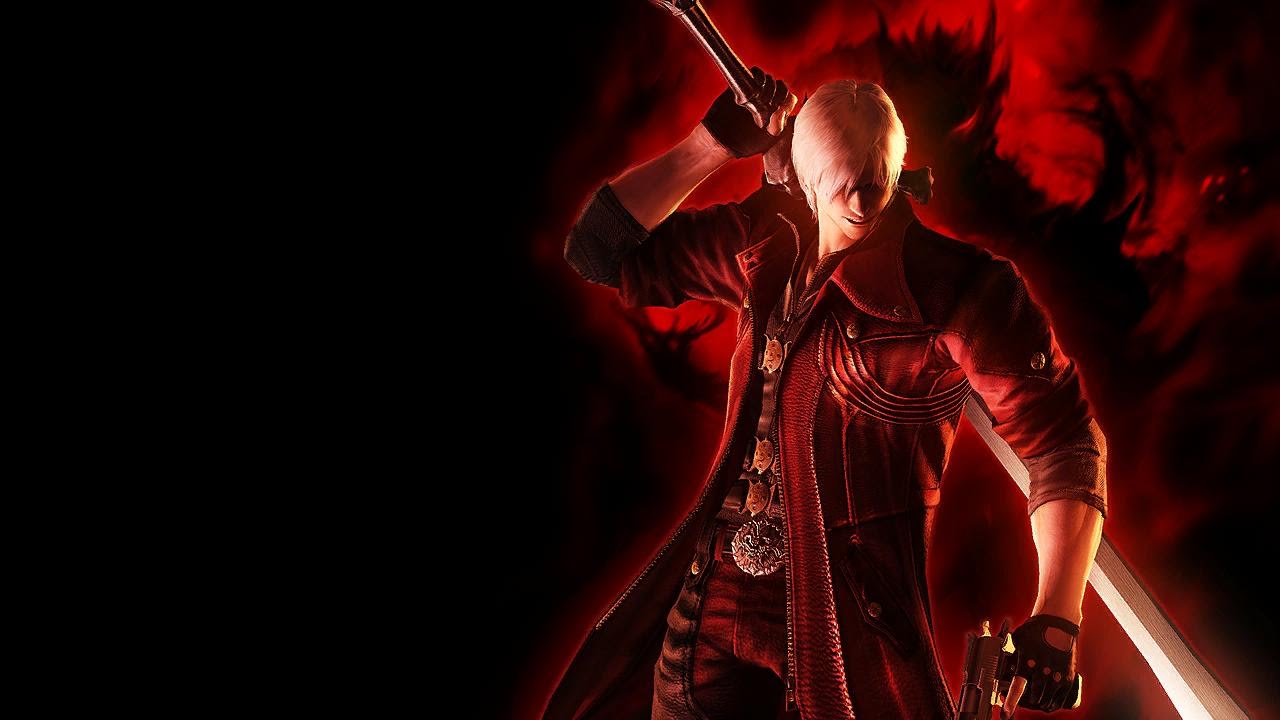 gaming logo Dante - Runnin' With The Devil (V3)
