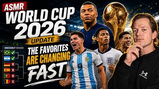 ASMR World Cup 2026 Update | The Favorites Are Changing Fast