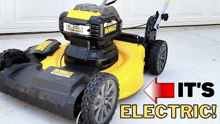 DeWalt Battery Powered Mower Review