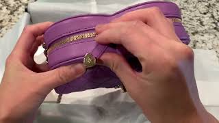 Chanel Unboxing - 22S Heart Bag 💜