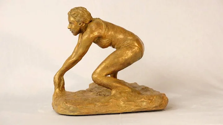 "The Dig" Sculpture by TL Crowther Sculptor