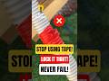 Stop Using Tape! This Spiral Hose Trick Won’t Ever Come Apart! #diy #lifehacks #shorts