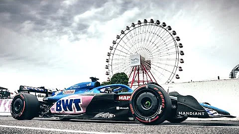 F1 2022 Alpine vs McLaren with Scarbs by Peter Win...