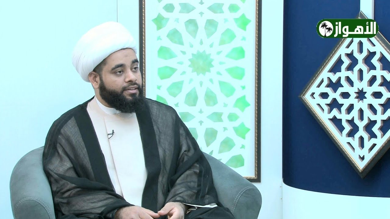 من البيان لسحر،الفن الانساني والشعر عند العرب،الشيخ مهدي الساري،قناة الأهواز الفضائية