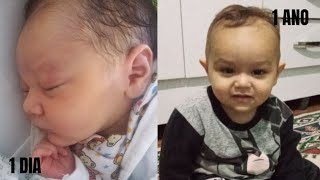 Homenagem A Um Aninho De Vida Do Enzo