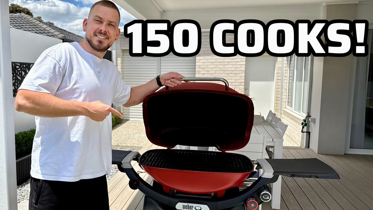 Гриль Weber Q после 150 приготовлений – стоит ли он того?