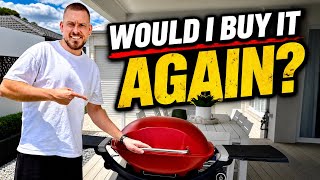 Information Weber Q After 150 Cooks –Watch this before buying News