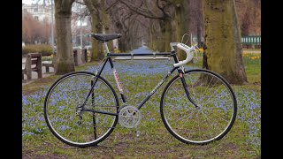 Vintage road bike ZZR HURAGAN