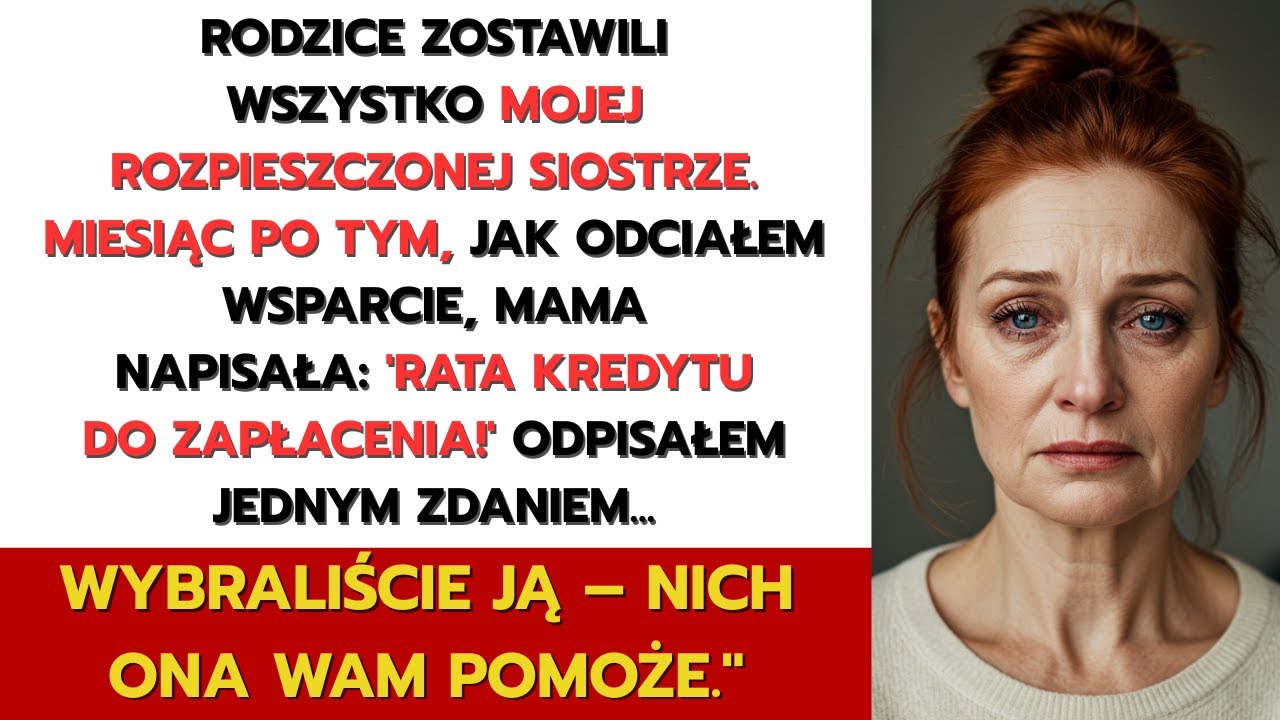 Rodzice Nic Mi Nie Zostawili – Potem Błagali, Gdy Powiedziałem Nie