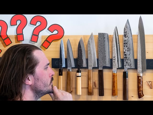 Best Japanese Style Knife On a Budget $40-$70