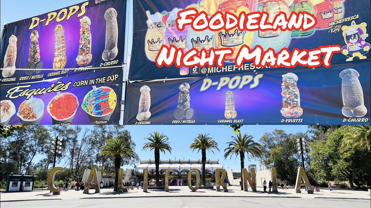 FULL TOUR Of The FOODIELAND Night Market OVER 150+ Vendors WOWSERS