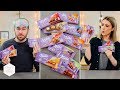 Trying every flavour of Milka Blind-folded - This With Them
