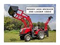 MASSEY FERGUSON 6028 BACKHOE AND LOADER  मैसी फर्ग्यूसन ट्रैक्टर