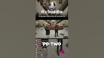 buddha |  A mechanic shop for the PD, ran by the PD, NoPixel #short