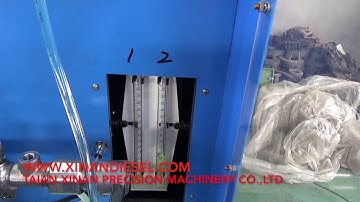 XINAN CR926 common rial test bench common rail injector testing in glass tube