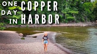 1 Day in Copper Harbor, Michigan