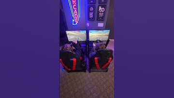 Is this the gaming room of your dreams?!!