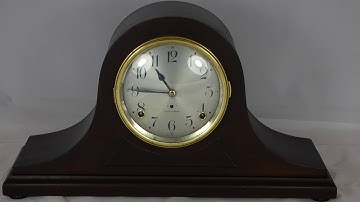 Seth Thomas Cymbal No 1 Demonstration