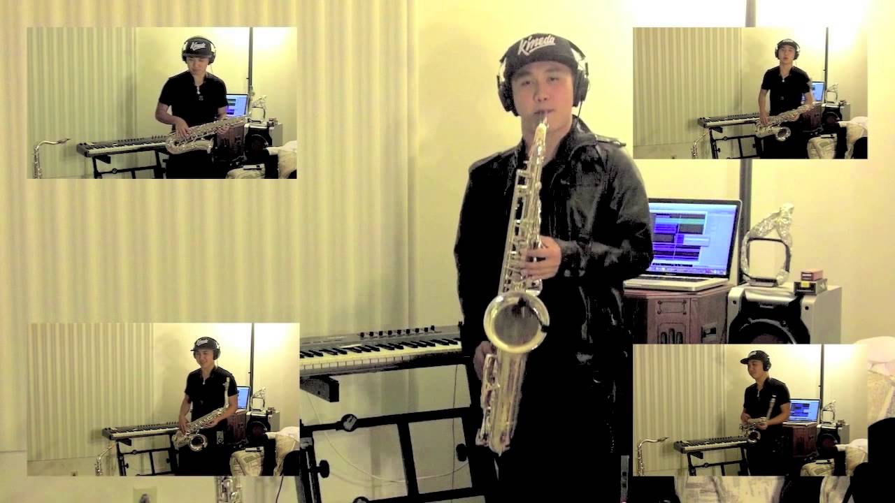 Bruno Mars - Locked Out Of Heaven - Justin Klunk Sax Cover