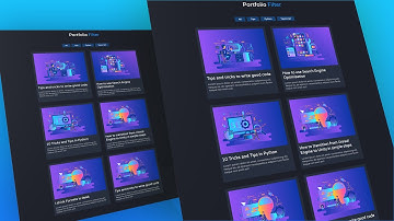 React Tutorial - Filter Data with Dynamic Buttons (Filtering System) [React JS and CSS]