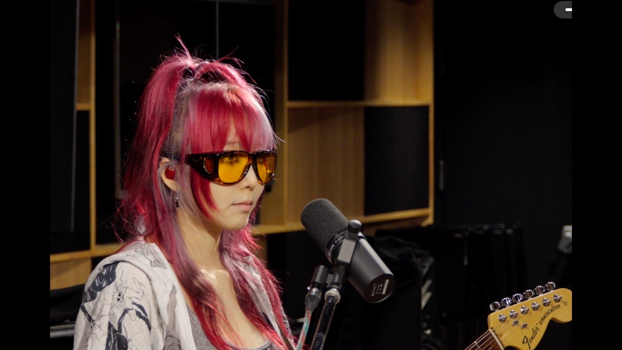 Cö shu Nie - Antiseptic (Studio Live) +feat. Zach Danziger #youtubemusicweekend