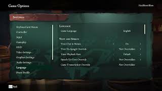 Sea Of Thieves - How To Narrate Banners | Check Banner Narration Settings