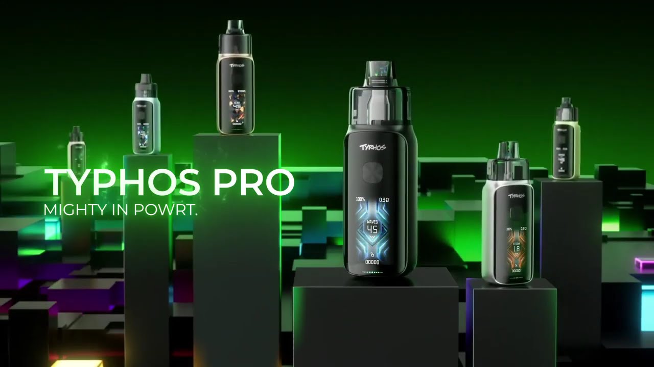 Uwell Typhos Pro Pod System Kit