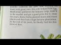 class 6 NCERT lesson 1 exercise of bottle of dew unit 1 Center for Learning by Tanuja is live